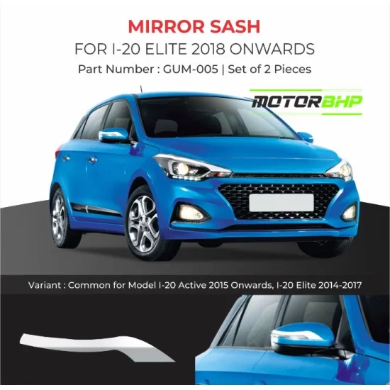 Hyundai i20 elite clearance side mirror cover